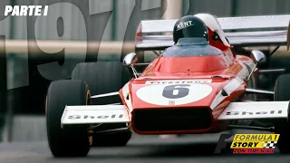 4 VINCITORI IN 4 GARE 😱 CHE SPETTACOLO! | F1 STORY MONDIALE 1972 PARTE 1