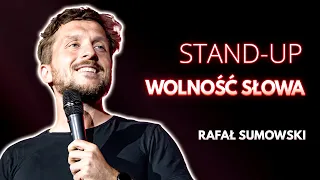 Rafał Sumowski - WOLNOŚĆ SŁOWA | Stand-Up | Całe Nagranie | 2021