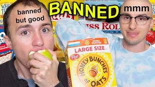 These Foods are BANNED in Other Countries... but they taste so good
