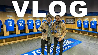 ChelseaFc Stadium Tour | Dream Come True Vlog 💙