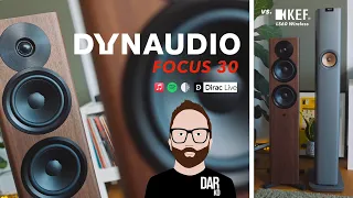 DYNAUDIO's Focus 30 is the FUTURE of home HI-FI (for Spotify, Apple Music & more)