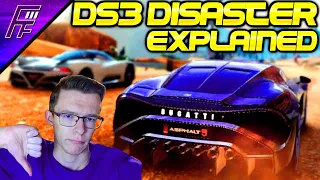 Is this the WORST EVENT in Asphalt history? Bugatti La Voiture Noire Drive Syndicate (Asphalt 9 DS3)