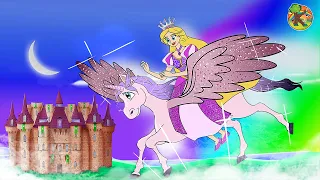 Prinsesse Rapunzel - Enhjørningen | KONDOSAN Norsk - Tegnefilm | Morsom Godnatthistorie