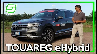Volkswagen Touareg eHybrid | La prova dell'auto che ci ha accompagnato alla 1000 Miglia | Test Drive