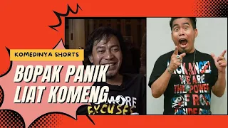 Video Kocak Bopak Panik Liat Leher Komeng.