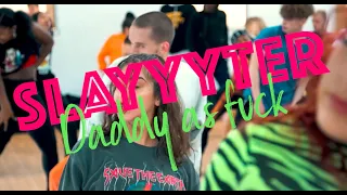 Slayyyter - Daddy AF | Joshua Base Pilmore Choreographer