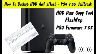 Backing Up PS4 Hard-Drive And sflash