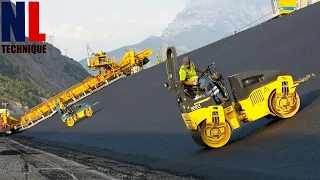 World of Modern Technology: Road Construction with Amazing Machines and Skilful Workers 4