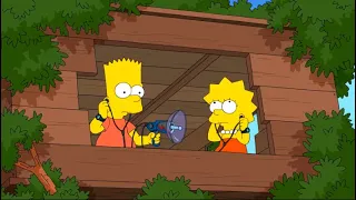 Bart y lisa espías encubierto Temporada 35 LOS SIMPSONS Capitulos completos en español Latino