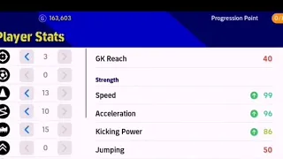 99 Speed! 96 Acceleration! Cheapest WINGER EVER! (18,000 GP) - eFootball Pes 2023 Mobile