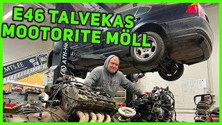 Compact läheb viimsele teele - E46 talvekas  (osa1)