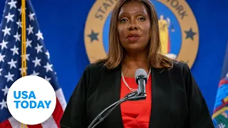 Trump, family sued by New York AG Letitia James | USA TODAY