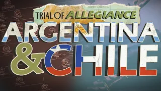 Hearts of Iron IV: Trial of Allegiance | Argentina & Chile Country Breakdown