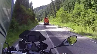 Romanian Motorcycle Trip - Transalpina