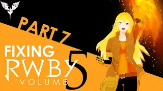 Fixing RWBY: Volume 5 Character Design and 3D Stream!