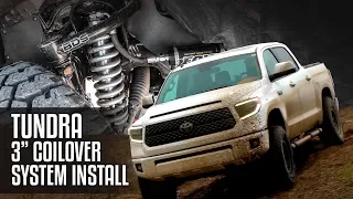 3" Lift - Front Coilover Suspension - Toyota Tundra | Install