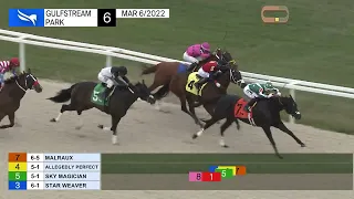 Gulfstream Park Replay Show | March 6, 2022