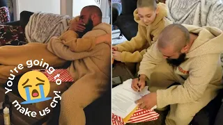 Boy Surprises Stepdad With Video Asking To Be Adopted