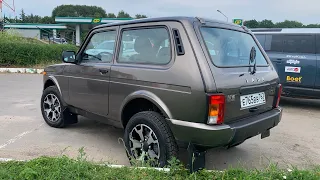 Взял Легенду для города, поехал по трассе / Lada Niva Legend (Urban)