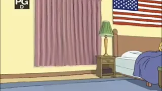 American Dad intro but Stan disappears