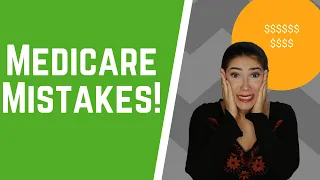 DON'T WASTE MONEY WITH THESE MEDICARE MISTAKES! Learn to Save Money on Medicare!