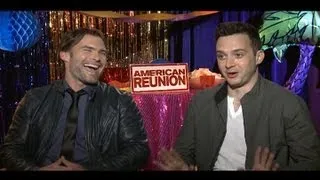 AMERICAN REUNION Interviews: Jason Biggs, Seann William Scott, Alyson Hannigan, Eugene Levy & more!