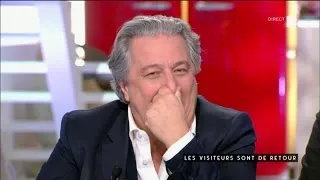 Les visiteurs à notre table - C à vous - 31/03/2016