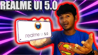 இது ULTIMATEஆ இருக்கு | REALME UI 5.0 | ANDROID 14 Update | SDS Vision | Tamil