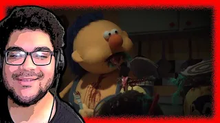 Film Theory: The HIDDEN LORE of Don't Hug Me I'm Scared! (REACTION VIDEO)