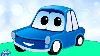 The Wheels on the Car Go Round and Round + More Nursery Rhymes for Kids