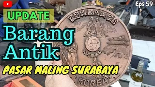 Update terbaru Barang Antik di Pasar Maling Surabaya pasca Lebaran