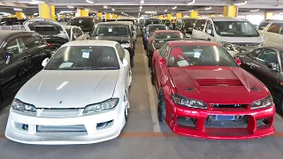 BUYING CARS AT AUCTION IN JAPAN!