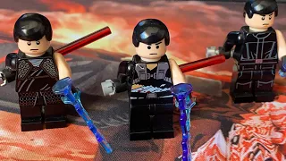 Как Сделать Старкиллера Из Лего? Lego Star Wars Custom Starkiller Minifigure