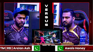 Arslan Ash (Zafina) VS Awais Honey (Akuma) TAKEDOWN 2023 - Tekken 7