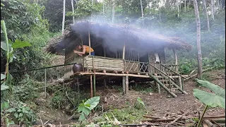 Full Video 200 Days Building A New Life Build House, Farm Forest Survival Instinct, LIVING OFF GRID