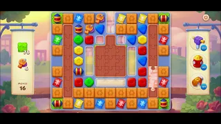 TOWNSHIP   Colorful Puzzle  Match -3  game level # 2188