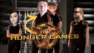 I ENTERED MY FRIENDS INTO THE HUNGER GAMES
