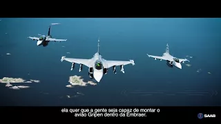 Saab: Colaboração Real 2 - Episódio 4: Cooperação Industrial