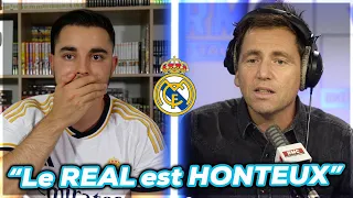 RIOLO, RMC et L'ÉQUIPE du Soir clash le REAL MADRID et son FOOTBALL ! (Honteux)