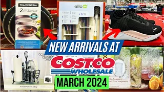 🔥COSTCO NEW ARRIVALS FOR MARCH 2024:🚨GREAT FINDS!!! NEW TRAMONTINA Non-Stick Skillet Set