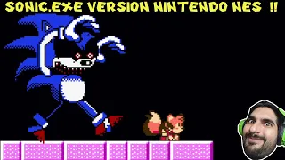 SONIC.EXE VERSIÓN NINTENDO NES !! - Sonic.EXE NES con Pepe el Mago