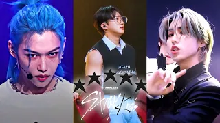 STRAY KIDS 스트레이 키즈 tiktok #2 | mostly 5STAR ⭐️⭐️⭐️⭐️⭐️ era