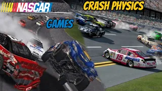 Evolution of NASCAR Crash Physics