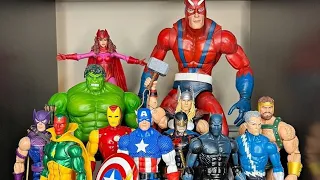 30 Superhero and Villain Play-Doh Eggs with Avengers Spiderman & Ironman