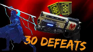 30 Defeats with Not Forgotten| I finally got it 😁| PVP Live commentary