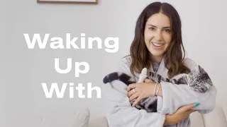 Tinx's Mornings w/ Social Media, An Emotional Support Water Bottle, & Coffee | Waking Up With | ELLE