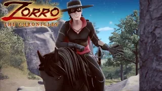 Zorro La Leggenda | Episodio 19 | DIETRO LA MASCHERA | Cartoni di supereroi