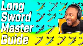 Monster Hunter Rise • Longsword Master Guide [Beginner & Advance Tutorial]
