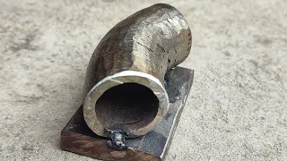 Very Simple ideas For Steel Pipe Bending / Easy Bending Techniques For Round Pipe