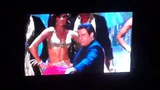 John Travolta dancing on Bollywood Music